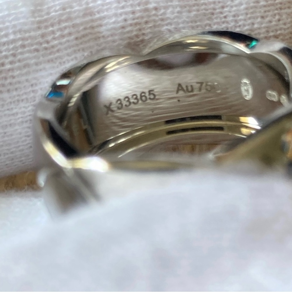 Coco crush large white gold ring - Picture 3 of 8